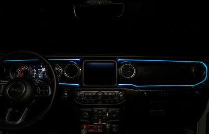 Oracle Fiber Optic LED Interior Kit - ColorSHIFT (6PCS) - ColorSHIFT - B2B Diesel & Gas Service