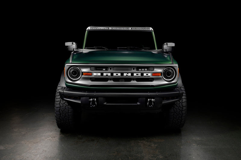 Oracle 2021+ Ford Bronco Integrated Windshield Roof LED Light Bar System - B2B Diesel & Gas Service