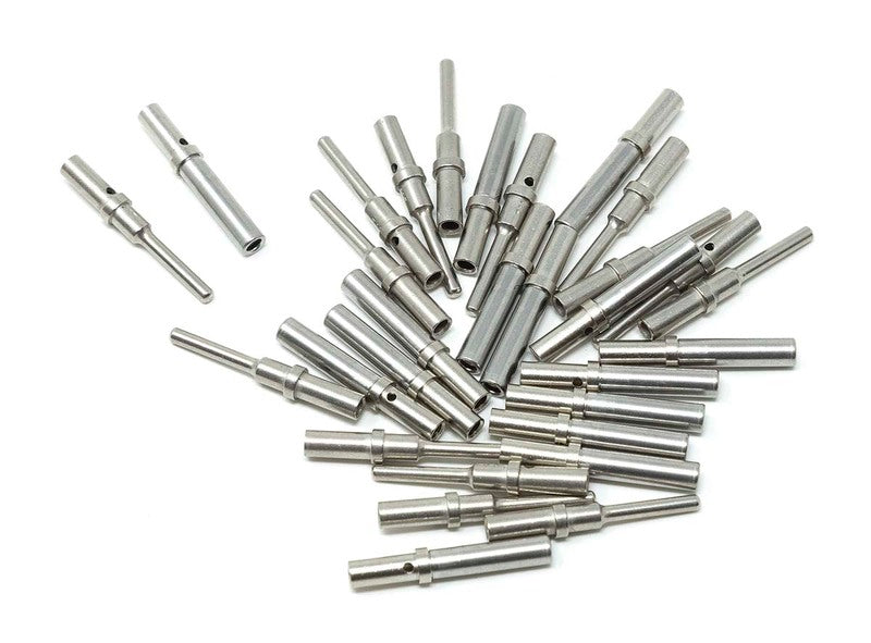 Eastwood Crimp-Right 30 Piece Deutsch Pin and Socket Solid Contact Kit 