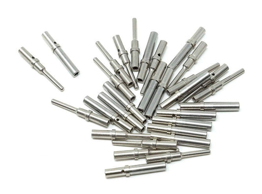 Eastwood Crimp-Right 30 Piece Deutsch Pin and Socket Solid Contact Kit 