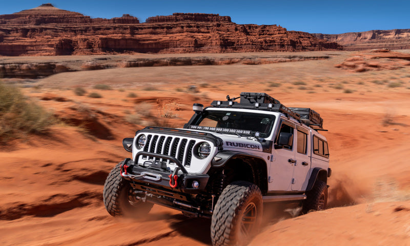AMP Research 20-24 Jeep JT Gladiator (Launch/Overlnd/Rubicon/Sport/Sport S) PowerStep XL - Black - B2B Diesel & Gas Service