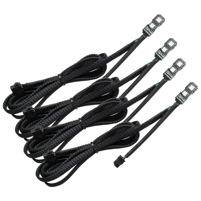 Oracle 19-22 RAM Complete Interior Ambient Lighting ColorSHIFT RGB Conversion Kit - B2B Diesel & Gas Service