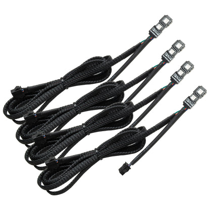 Oracle 19-22 RAM Complete Interior Ambient Lighting ColorSHIFT RGB Conversion Kit - B2B Diesel & Gas Service