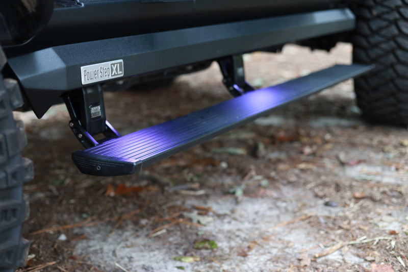 AMP Research 2010-2012 Dodge Ram 1500/2500/3500 Mega Cab PowerStep XL - Black - B2B Diesel & Gas Service