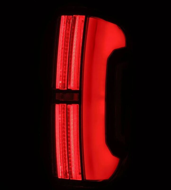 AlphaRex 14-21 Toyota Tundra Nova-Series LED Tail Lights - Alpha-Black - B2B Diesel & Gas Service