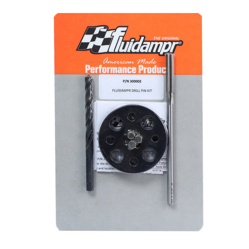 Fluidampr Dodge Cummins Drill Pin Kit - B2B Diesel & Gas Service