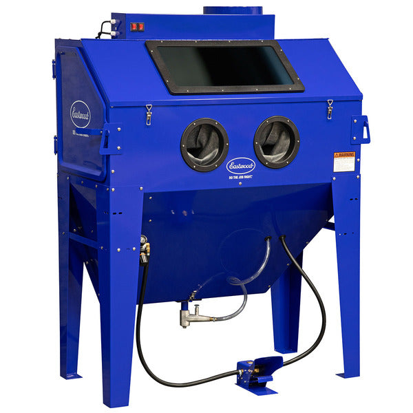 Eastwood B120 Abrasive Media Blast Cabinet with Dust Collector 
