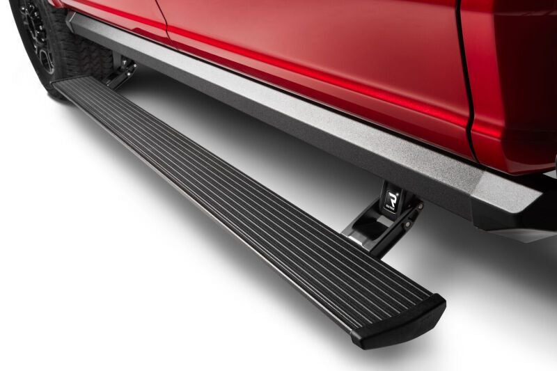 AMP Research 2015-2018 Ford F-150 SuperCrew PowerStep XL - Black - B2B Diesel & Gas Service