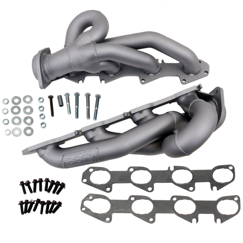BBK 09-18 Dodge Ram 5.7L Hemi Shorty Tuned Length Exhaust Headers - 1-3/4 Titanium Ceramic - B2B Diesel & Gas Service