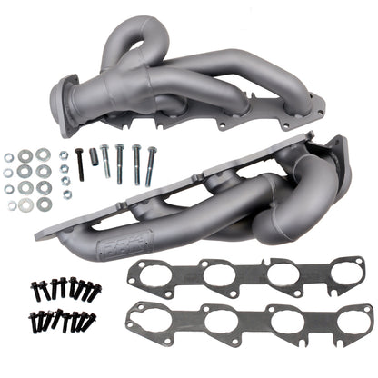 BBK 09-18 Dodge Ram 5.7L Hemi Shorty Tuned Length Exhaust Headers - 1-3/4 Titanium Ceramic - B2B Diesel & Gas Service