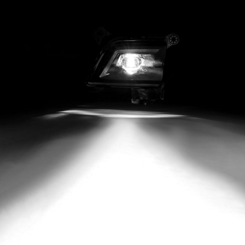 AlphaRex 19-23 Chevrolet Silverado 2500/3500HD DoubleTap Dual Color LED Projector Fog Lights - B2B Diesel & Gas Service