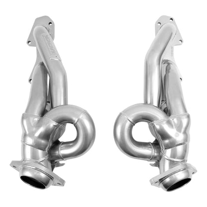 BBK 19-23 Dodge Ram 1500 5.7L (Ex. MegaCab) Shorty Tuned Exhaust Headers - 1-3/4in Silver Ceramic - B2B Diesel & Gas Service