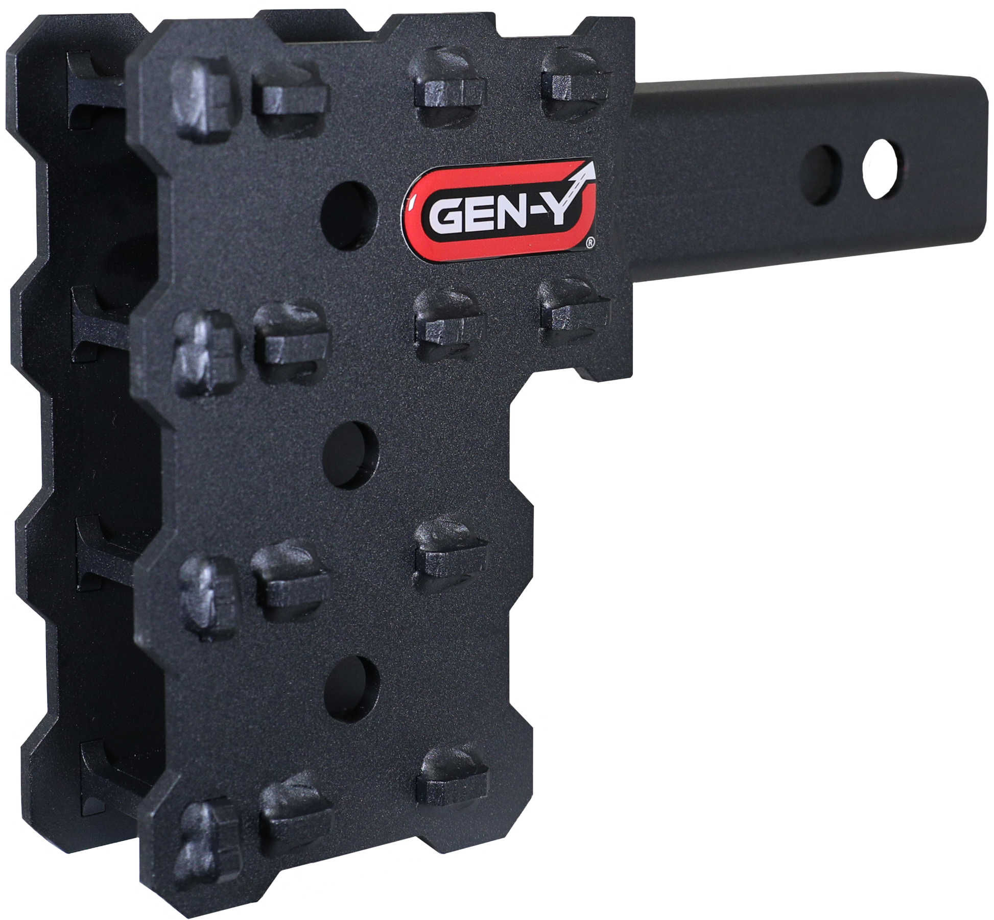 PHANTOM-X 2" Hollow Shank 4.5" Drop .7K TW 7K Hitch Only GH-13003X - B2B Diesel and Gas Service