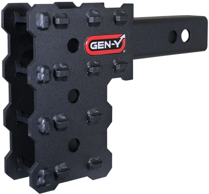 PHANTOM-X 2" Hollow Shank 4.5" Drop .7K TW 7K Hitch Only GH-13003X - B2B Diesel and Gas Service