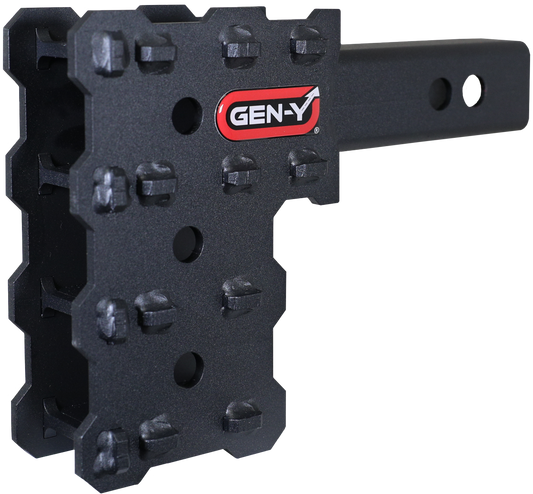 PHANTOM-X 2" Hollow Shank 4.5" Drop .7K TW 7K Hitch Only GH-13003X - B2B Diesel and Gas Service
