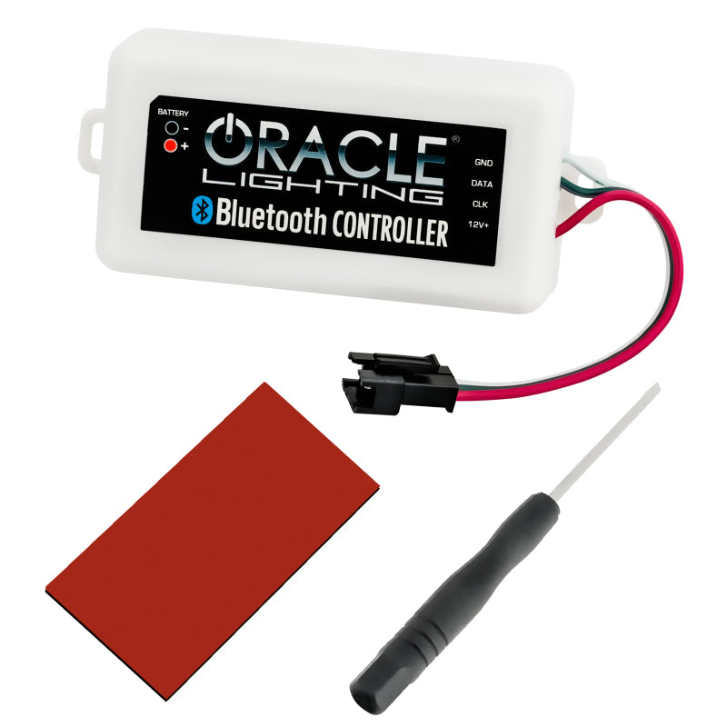 Oracle 15-17 Ford Mustang V6/GT/Shelby Dynamic DRL w/ Halo Kit - ColorSHIFT - Dynamic - B2B Diesel & Gas Service