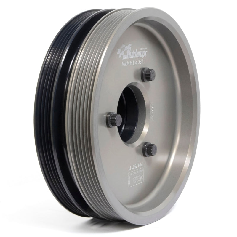 Fluidampr Chevy LS3/L99/Camaro w/ Stock Pulley Steel Internally Balanced Damper - B2B Diesel & Gas Service