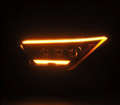 AlphaRex 2024 Toyota Tacoma NOVA-Series Projector Headlights (Pair) - Alpha-Black w/Activation Light - B2B Diesel & Gas Service