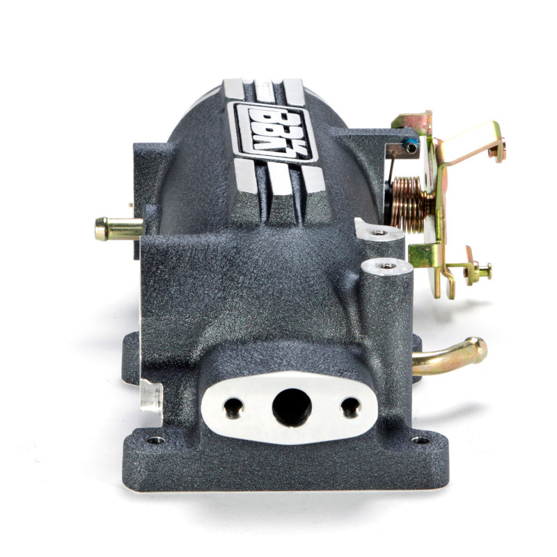 BBK 96-04 Mustang 4.6 GT 73mm Throttle Intake BBK Power Plus Series - Charcoal - B2B Diesel & Gas Service
