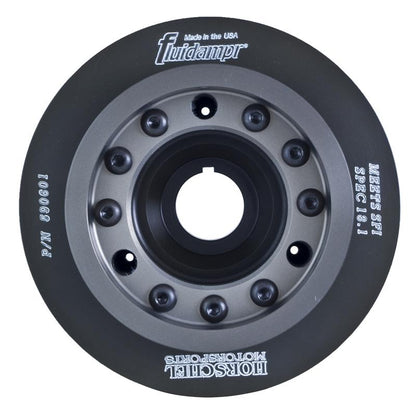 Fluidampr Honda All B Series PS Air / Alt Pulley Steel Internally Balanced Damper - B2B Diesel & Gas Service