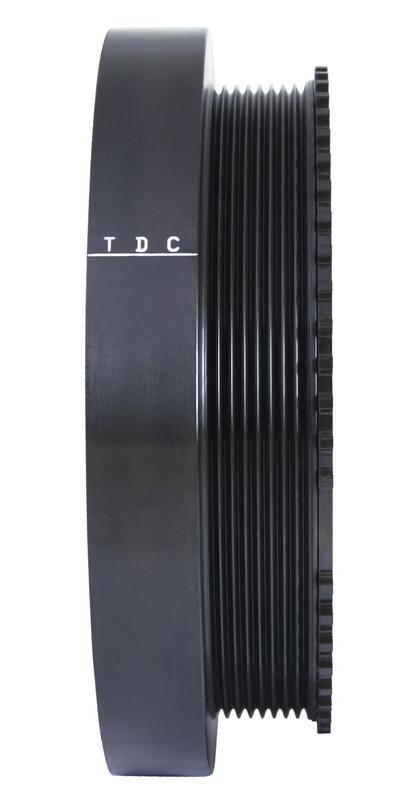 Fluidampr Dodge Cummins 6.7L Steel Internally Balanced Damper - B2B Diesel & Gas Service