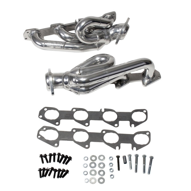 BBK 09-18 Dodge Ram 5.7L Hemi Shorty Tuned Length Exhaust Headers - 1-3/4 Silver Ceramic - B2B Diesel & Gas Service