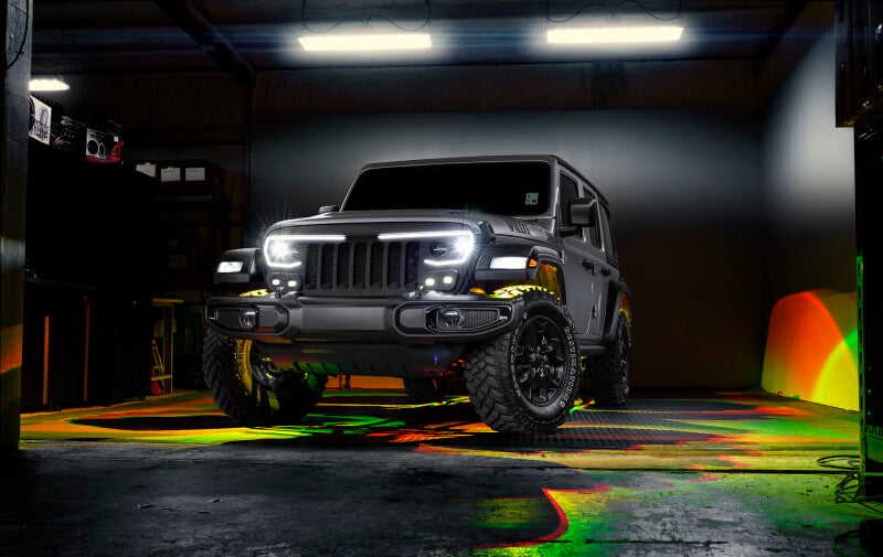 Oracle Bluetooth + RF Underbody Rock Light Kit - 4 PCS - ColorSHIFT - B2B Diesel & Gas Service