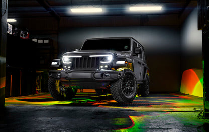Oracle Bluetooth + RF Underbody Rock Light Kit - 4 PCS - ColorSHIFT - B2B Diesel & Gas Service
