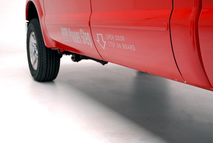 AMP Research 2004-2007 Ford F250/F350/450 All Cabs PowerStep - Black - B2B Diesel & Gas Service