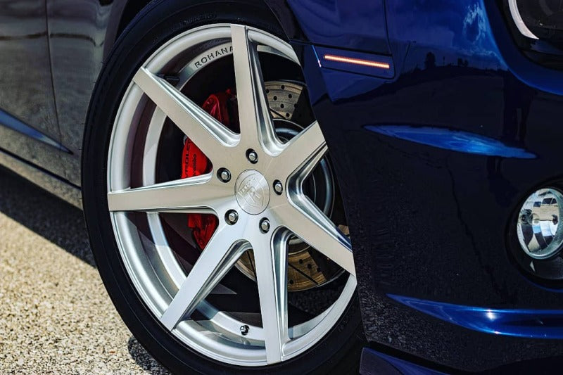 Oracle 10-15 Chevrolet Camaro Concept Sidemarker Set - Tinted - No Paint - B2B Diesel & Gas Service