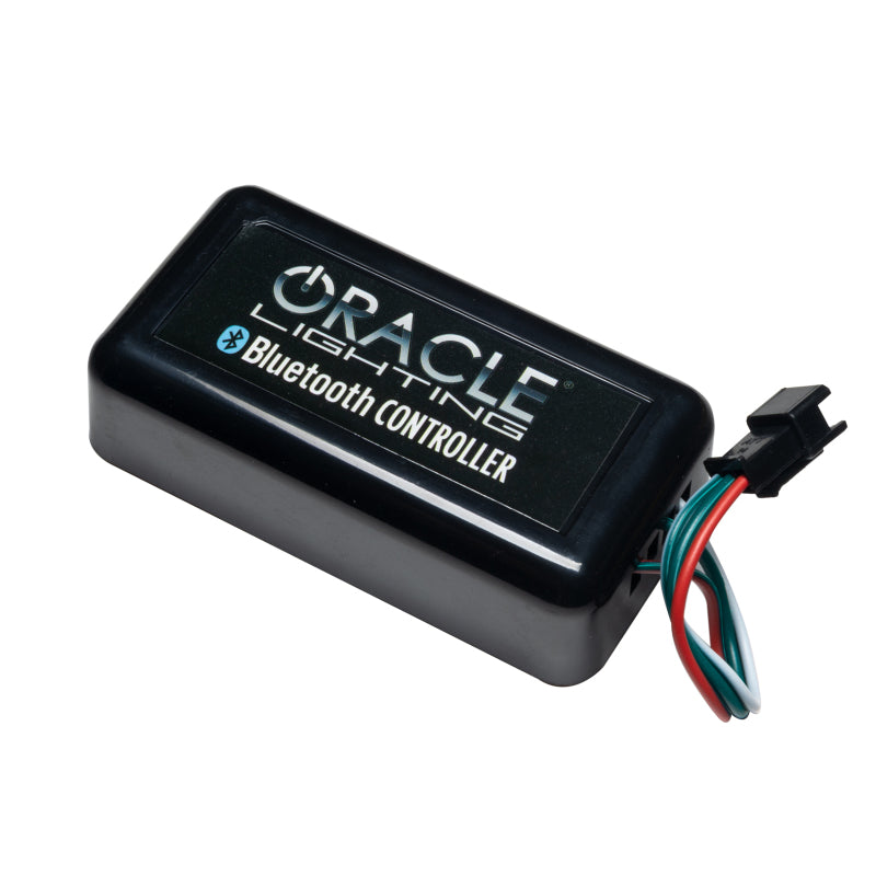 Oracle 15-17 Ford Mustang V6/GT/Shelby Dynamic DRL w/ Halo Kit - ColorSHIFT - Dynamic - B2B Diesel & Gas Service