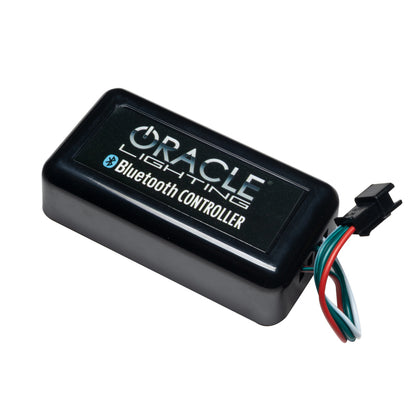 Oracle 15-17 Ford Mustang V6/GT/Shelby Dynamic DRL w/ Halo Kit - ColorSHIFT - Dynamic - B2B Diesel & Gas Service