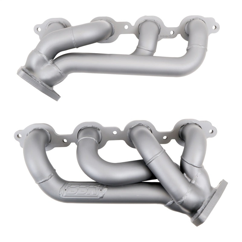 BBK 14-18 GM Truck 5.3/6.2 1 3/4in Shorty Tuned Length Headers - Titanium Ceramic - B2B Diesel & Gas Service