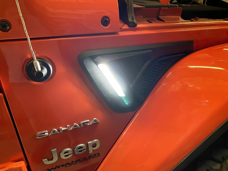 Oracle Sidetrack LED System For Jeep Wrangler JL/ Gladiator JT - B2B Diesel & Gas Service