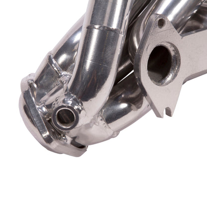 BBK 05-10 Mustang 4.6 GT Shorty Tuned Length Exhaust Headers - 1-5/8 Silver Ceramic - B2B Diesel & Gas Service
