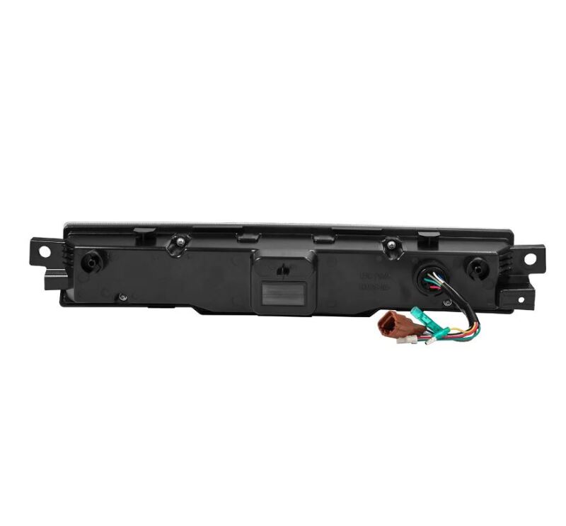 AlphaRex 21-24 Toyota GR86 / 21-24 Subaru BRZ NOVA-Series Prismatic LED Fourth Brake Light Blk Smoke - B2B Diesel & Gas Service