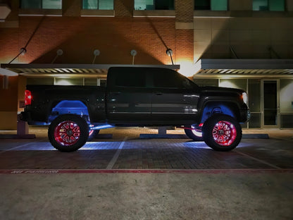 Oracle LED Illuminated Wheel Rings - ColorSHIFT No Remote - ColorSHIFT No Remote - B2B Diesel & Gas Service