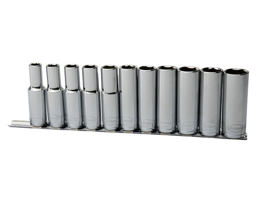 Eastwood 11pc - 1/2 Inch Drive MM Deep Socket Set 