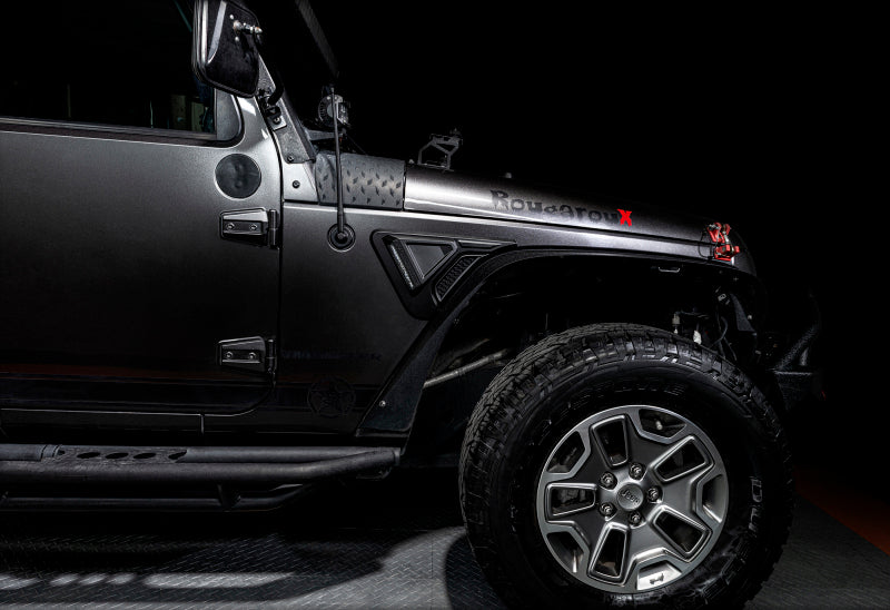 Oracle Sidetrack LED System For Jeep Wrangler JK - B2B Diesel & Gas Service