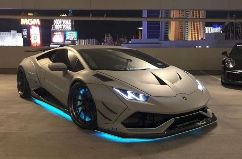 Oracle LED Illuminated Wheel Rings - ColorSHIFT - 15in. - ColorSHIFT No Remote - B2B Diesel & Gas Service