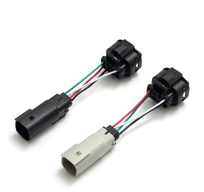 AlphaRex Stock Halogen Tail Lights to AlphaRex LUXX-Series Tail Lights Converters (For 620030) - B2B Diesel & Gas Service