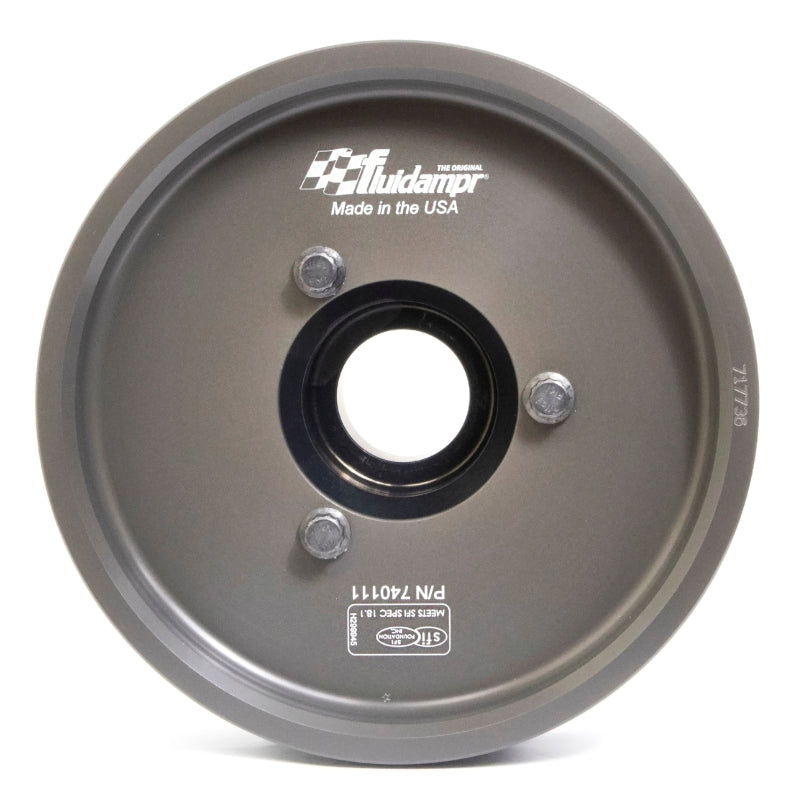 Fluidampr Chevy LS1 / LS6 / LS2 Camaro Firebird GTO Steel Internally Balanced Damper - B2B Diesel & Gas Service