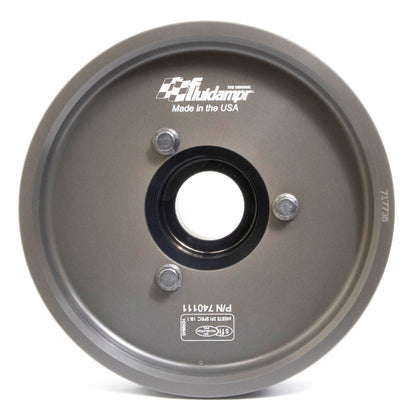 Fluidampr Chevy LS1 / LS6 / LS2 Camaro Firebird GTO Steel Internally Balanced Damper - B2B Diesel & Gas Service