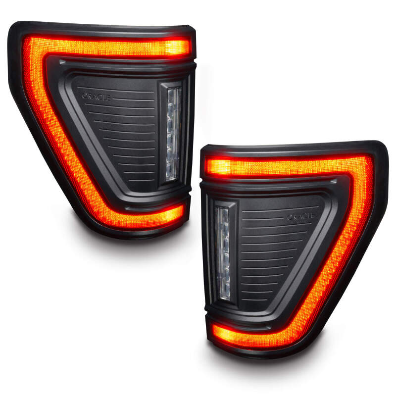 Oracle Lighting 21-24 Ford F-150 Flush Style LED Tail Lights - B2B Diesel & Gas Service