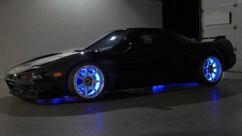Oracle LED Illuminated Wheel Rings - ColorSHIFT - 15in. - ColorSHIFT No Remote - B2B Diesel & Gas Service