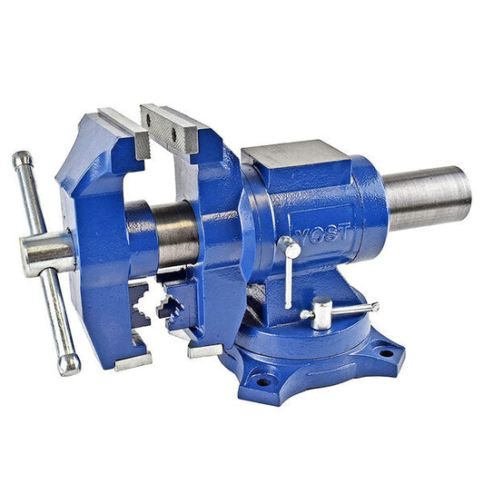Yost Model 750-E 5 Inch Medium Duty Rotating Vise 