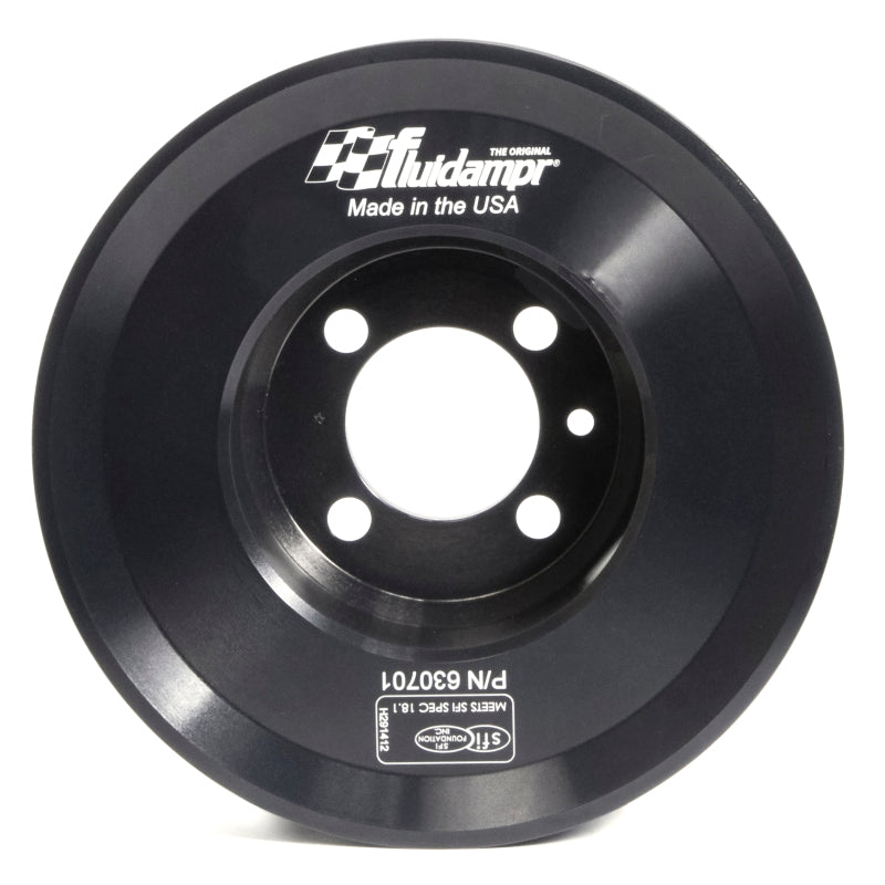Fluidampr Mitsubishi 4G63/T DSM I-4 Steel Internally Balanced Damper - B2B Diesel & Gas Service