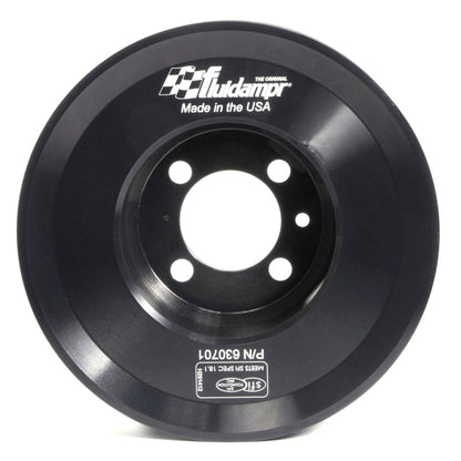 Fluidampr Mitsubishi 4G63/T DSM I-4 Steel Internally Balanced Damper - B2B Diesel & Gas Service
