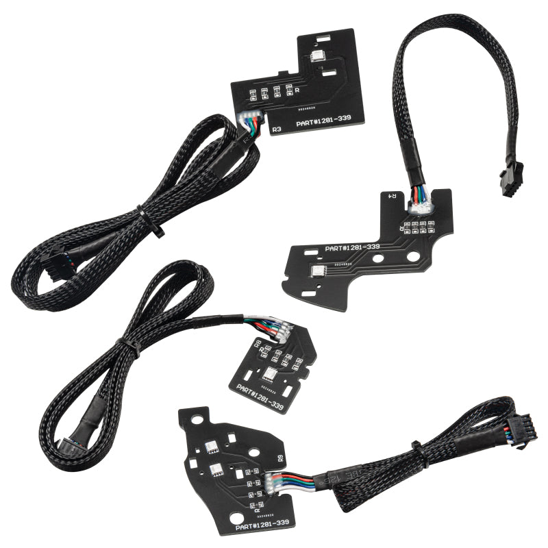 Oracle 19-21 Dodge RAM 1500 RGB+W Headlight DRL Kit- Reflector LED Headlights - +W - B2B Diesel & Gas Service