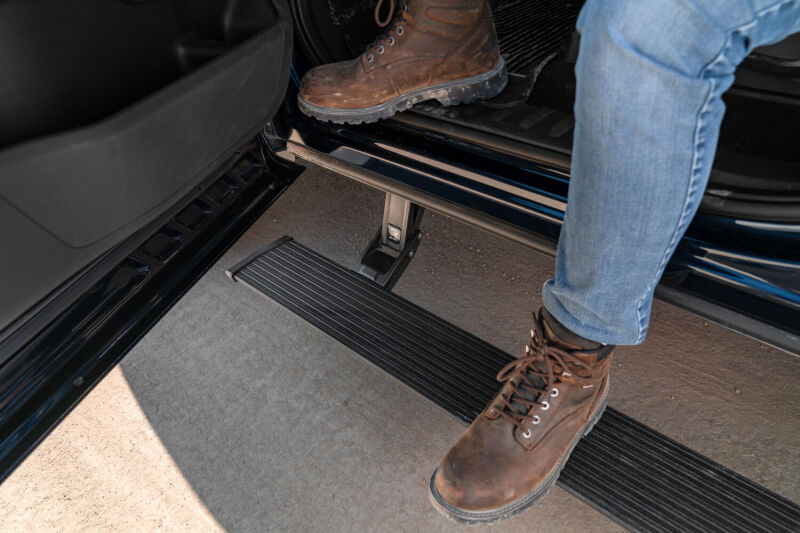 AMP Research 23-24 Toyota Sequoia PowerStep Plug & Play - Black - B2B Diesel & Gas Service